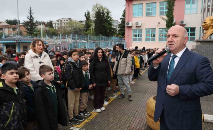 Başkan Bıyık’tan öğrencilere: "En büyük ilham kaynağımızsınız"