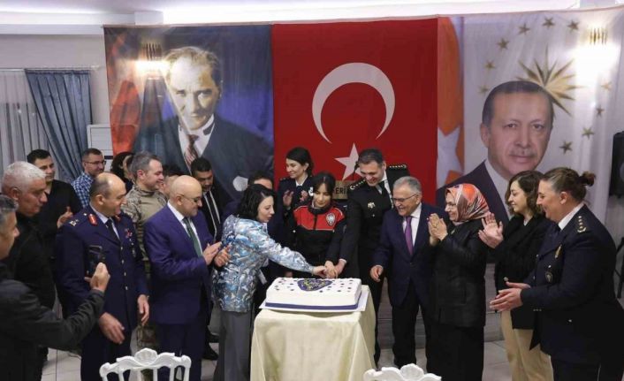 Başkan Büyükkılıç: "Polis Teşkilatımızın 180. kuruluş yılı kutlu olsun"