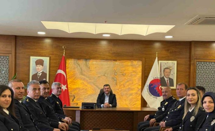 Başkan Çetinkaya, Türk Polis Teşkilatının 180. yılını kutladı