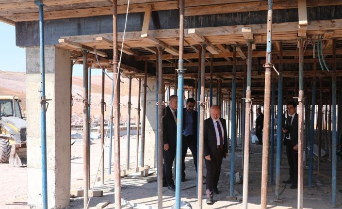 Başkan Çolakbayrakdar: "Hayvan Bakımevi ve Rehabilitasyon Merkezi de Türkiye’ye örnek olacak"