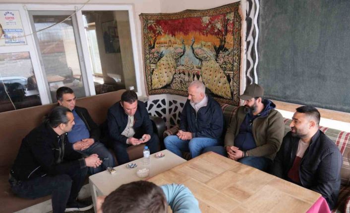 Başkan Dökmeci: "Burası sahipsiz değil, hizmetinizi yapın