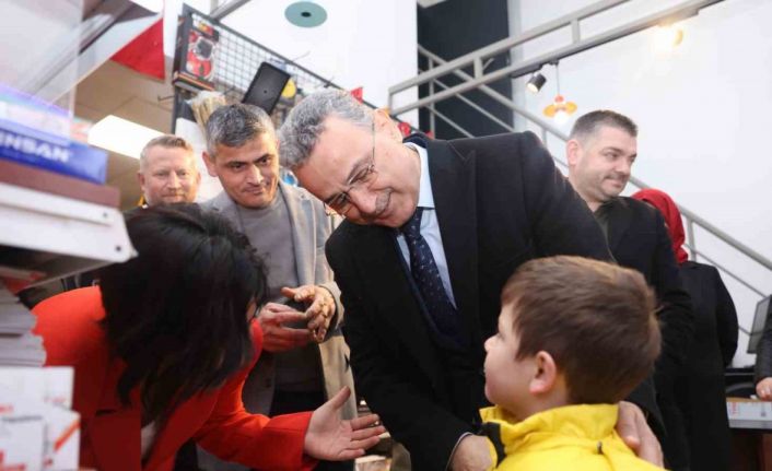 Başkan Kurnaz: "İlkadım’da geleceğe sağlam adımlarla yürüyoruz"
