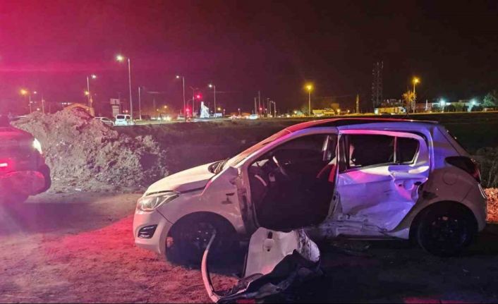 Batman’da iki kamyonet çarpıştı: 7 yaralı