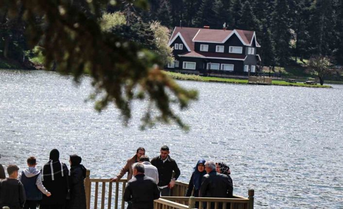 Bayram tatilinin son gününde doğanın tadını çıkardılar: "Aynı resimlerdeki gibi kartpostallık"