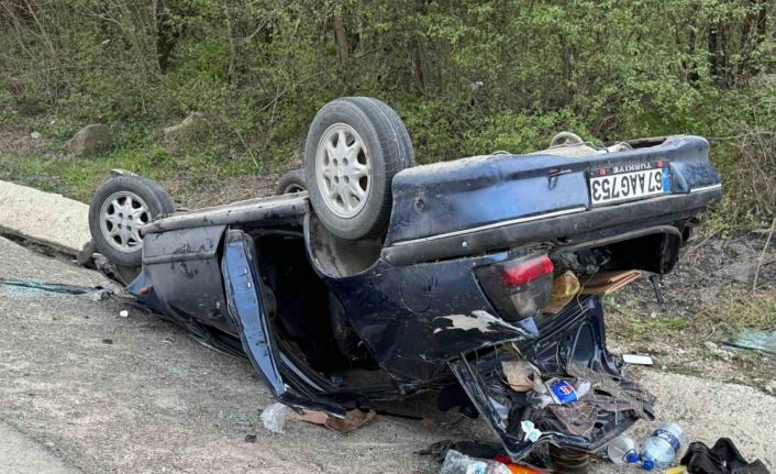 Bayram ziyareti dönüşü feci kaza: 11 yaralı
