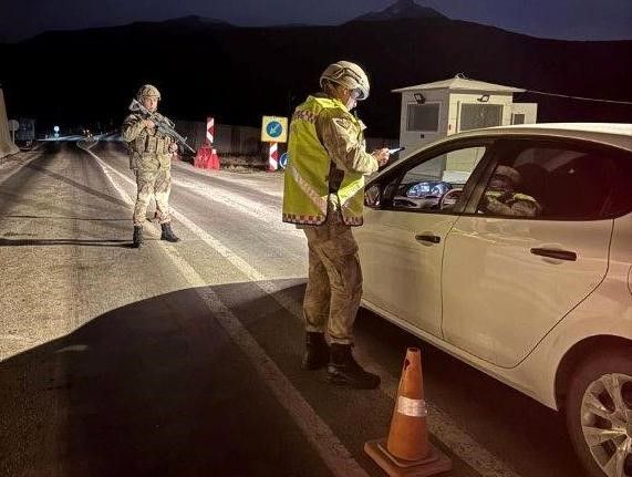 Bayramda 4 bin 568 jandarma mesai yaptı