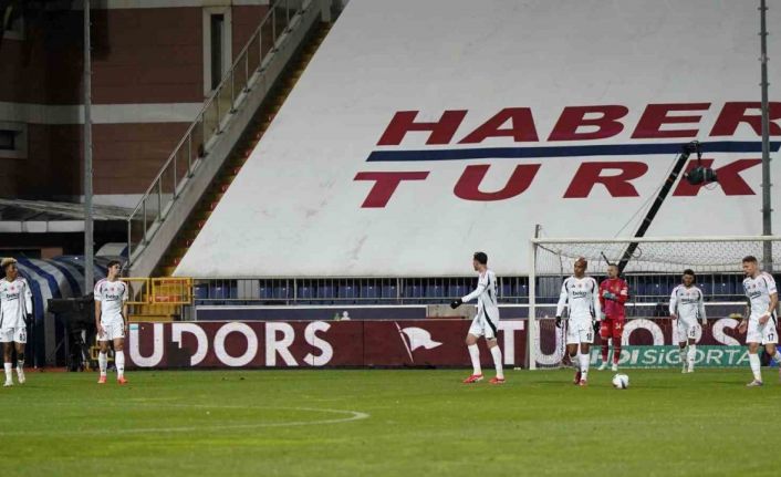 Beşiktaş’ın, Kasımpaşa karşı galibiyet hasreti 4 maça çıktı