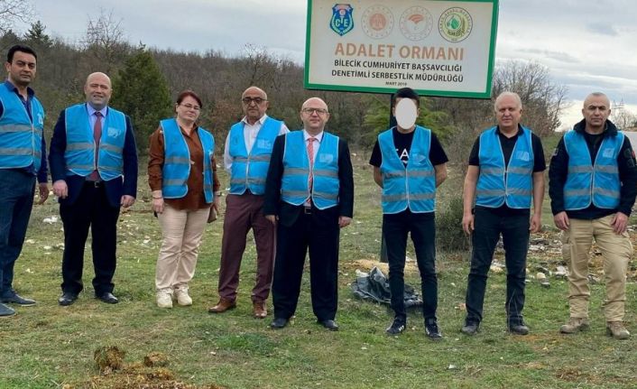 Bilecik’te anlamlı çevre girişimi