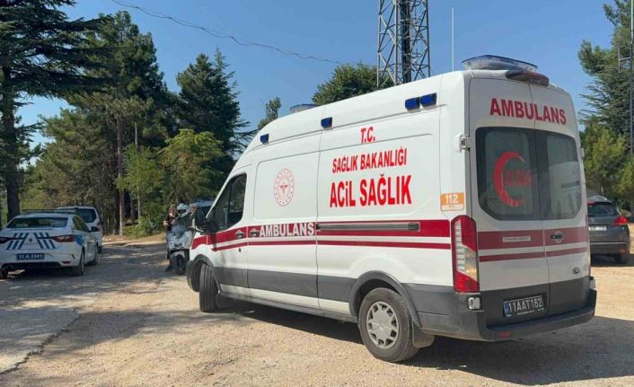 Bilecik’te ATV devrildi, sürücüsü yaralandı