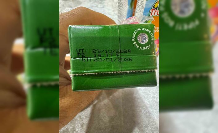 Bilecik’te düğünde dağıtılan tarihi geçmiş meyve suyu tepkilere neden oldu