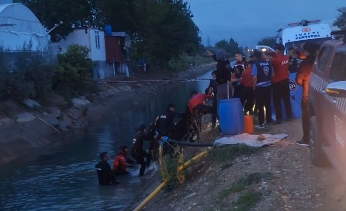 Bisikleti su kanalında bulunan 13 yaşındaki Sefa’dan acı haber