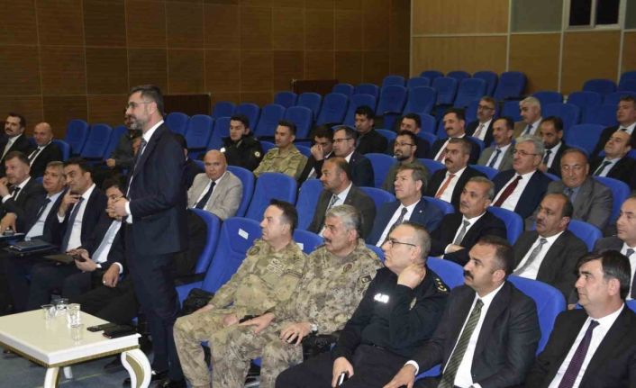 Bitlis’te ‘2025 Yılı 2. Dönem Koordinasyon Kurulu Toplantısı’ yapıldı