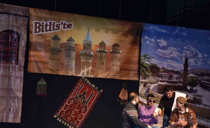 Bitlis’te Turizm Haftası programı düzenlendi