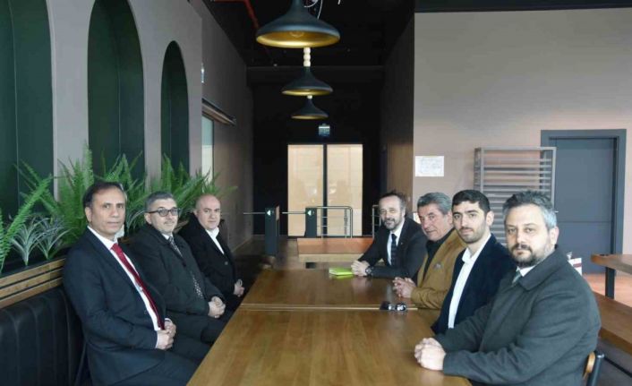 BŞEÜ ile sanayi işbirliği arasında önemli projeler görüşüldü