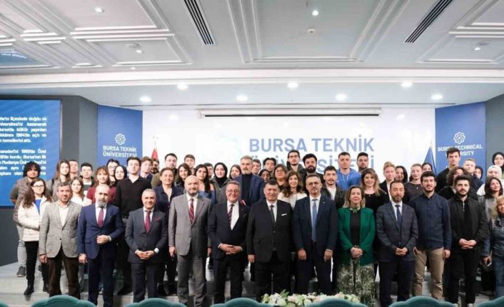 BTÜ Konuşmaları’nın konuğu Gıyasettin Bingöl oldu