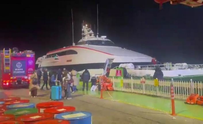 BUDO’da yangın: Dumandan etkilenen 5 kişi hastaneye kaldırıldı