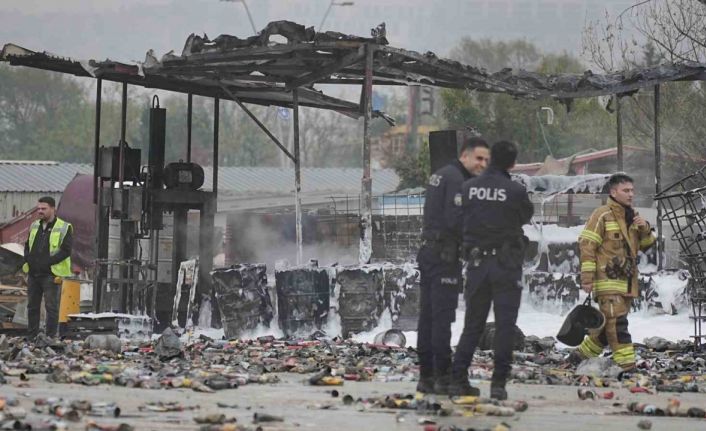 Bursa’da geri dönüşüm tesisinde patlama