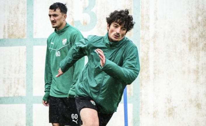 Bursaspor, Kahramanmaraş maçı hazırlıklarını tamamladı