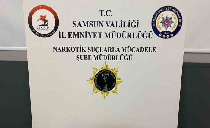 Çamaşır makinesine zulalanmış 1 kilo 361 gram metamfetamin ele geçirildi