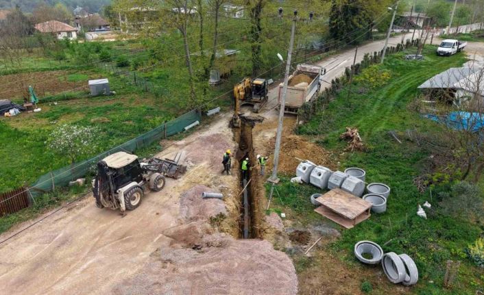 Camili’de atık su altyapısının yüzde 50’si tamam