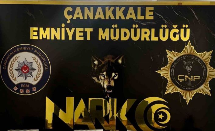 Çanakkale’de uyuşturucu operasyonuna 9 tutuklama