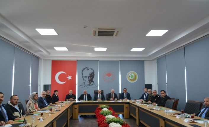 Çanakkale’de yangınlarla mücadele için koordinasyon toplantısı düzenlendi