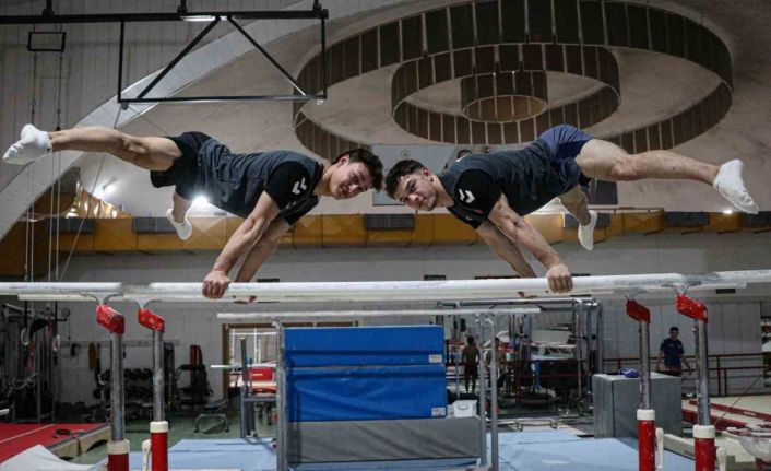 Çift yumurta ikizi Kartın kardeşlerin hedefi olimpiyat, dünya ve Avrupa şampiyonluğu