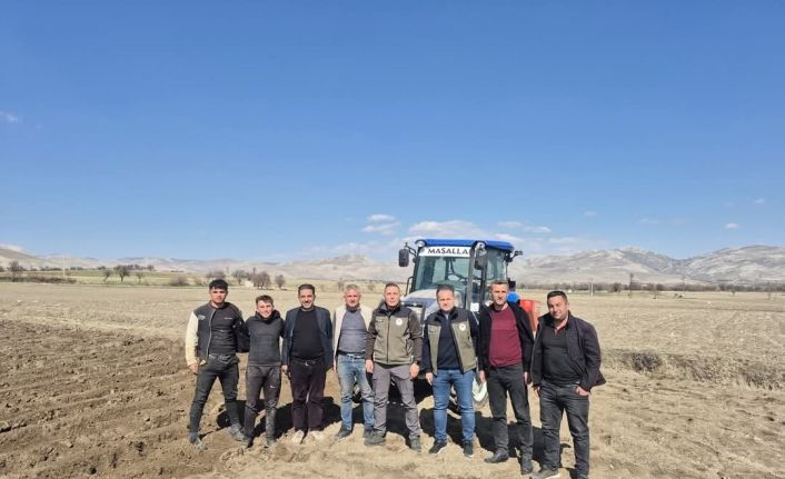 Çiftçinin göz bebeği patates