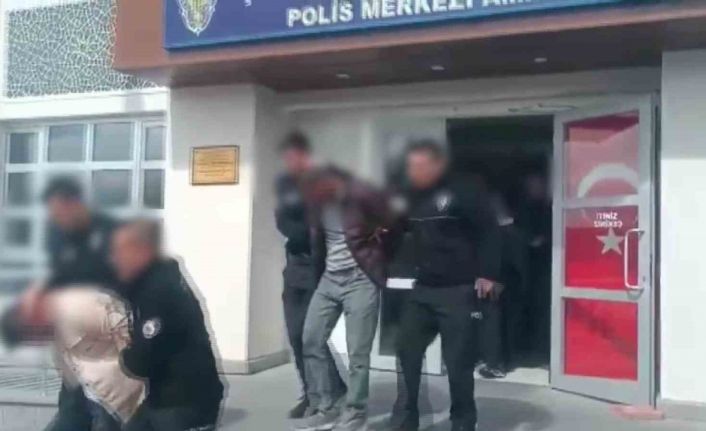 Cinsel saldırı ve darp suçluları kamera kaydı ile yakalandı