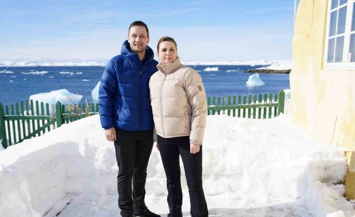 Danimarka Başbakanı Frederiksen Grönland’de: "ABD Grönland’ı alamayacak, Grönland Grönlandlılarındır"