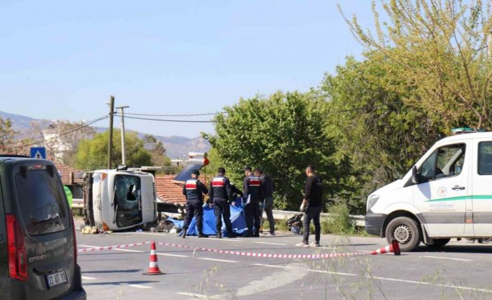 Denizli’de kontrolsüz kavşak yine can aldı