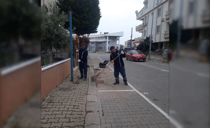 Didim’de temizlik çalışmaları sürüyor