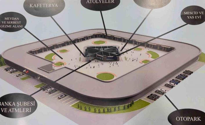 DİKO Başkanı Yüksel, 10 bin kişiye istihdam sağlayacak projeyi Cumhurbaşkanı başdanışmanlarına teslim etti