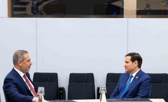 Dışişleri Bakanı Fidan, ABD Dışişleri Bakanı Rubio ile görüştü