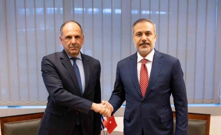 Dışişleri Bakanı Fidan, Yunan mevkidaşı Gerapetritis ile bir araya geldi