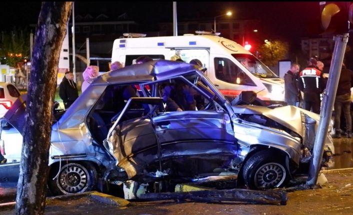 Edirne’de alkolü sürücü kazaya karıştı: 1 yaralı