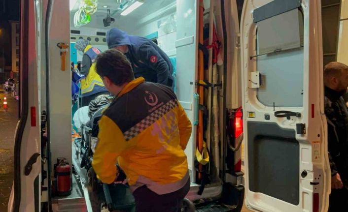 Edirne’de otomobil yaşlı kadına çarpıp kaçtı: 1 yaralı