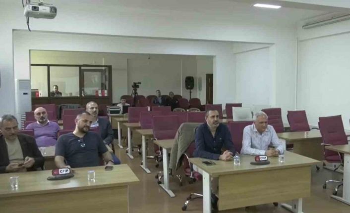 Efeler’de meclis toplantısı ertelendi