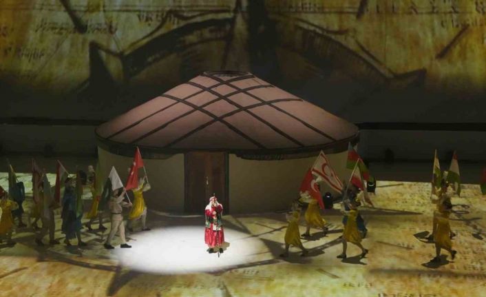 EİT 2025 Erzurum Turizm Başkenti Açılış Töreni renkli görüntülere sahne oldu