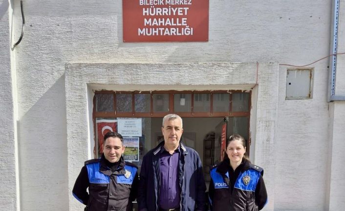 Ekiplerden güvenlik ve bilinçlendirme faaliyeti