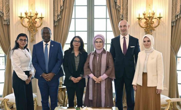 Emine Erdoğan, BM Genel Sekreteri Çocuklara Yönelik Şiddet Özel Temsilcisi M’jid ile görüştü
