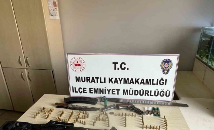 Emniyet’ten ruhsatsız silah operasyonu