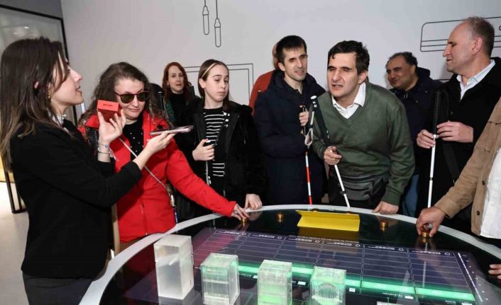 Enerjisa Enerji, görme engelliler için Enerji Tüneli’ni erişilebilir hale getirdi