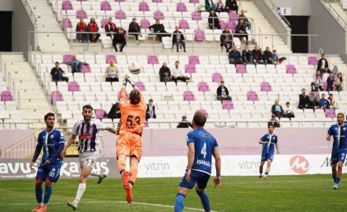 Erciyes 38 FK deplasmanda kazandı