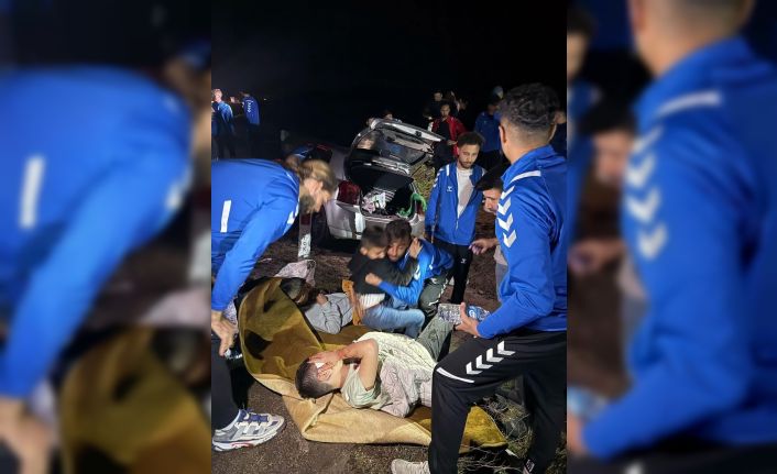 Erciyes 38 FK’dan örnek hareket