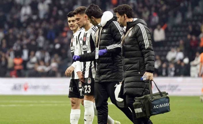 Ernest Muçi, oyuna devam edemedi