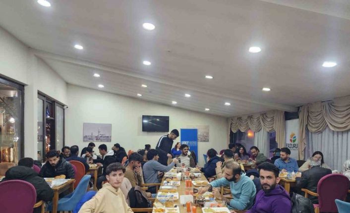 ERULDER ramazan ayında da sahadaydı