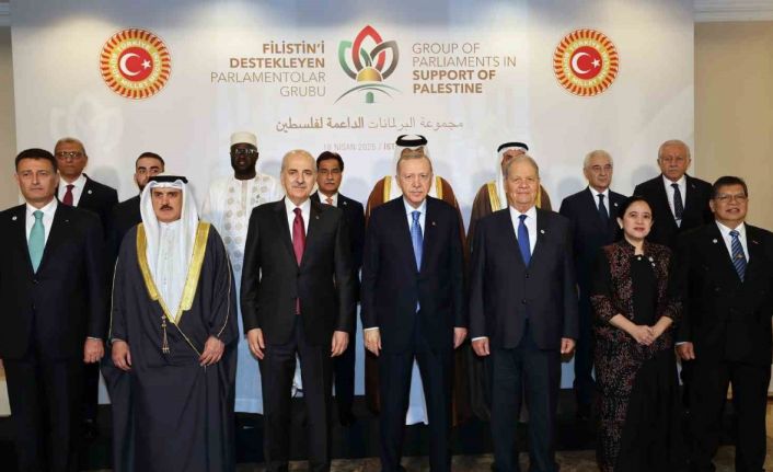 Filistin’i Destekleyen Parlamentolar Grubu’nun ilk toplantısı tamamlandı