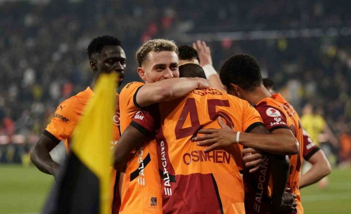 Galatasaray, Kadıköy’de yenilmezliğini 4 maça çıkardı