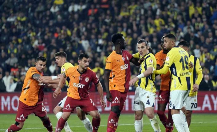 Galatasaray kupada Fenerbahçe’yi 14. kez yendi